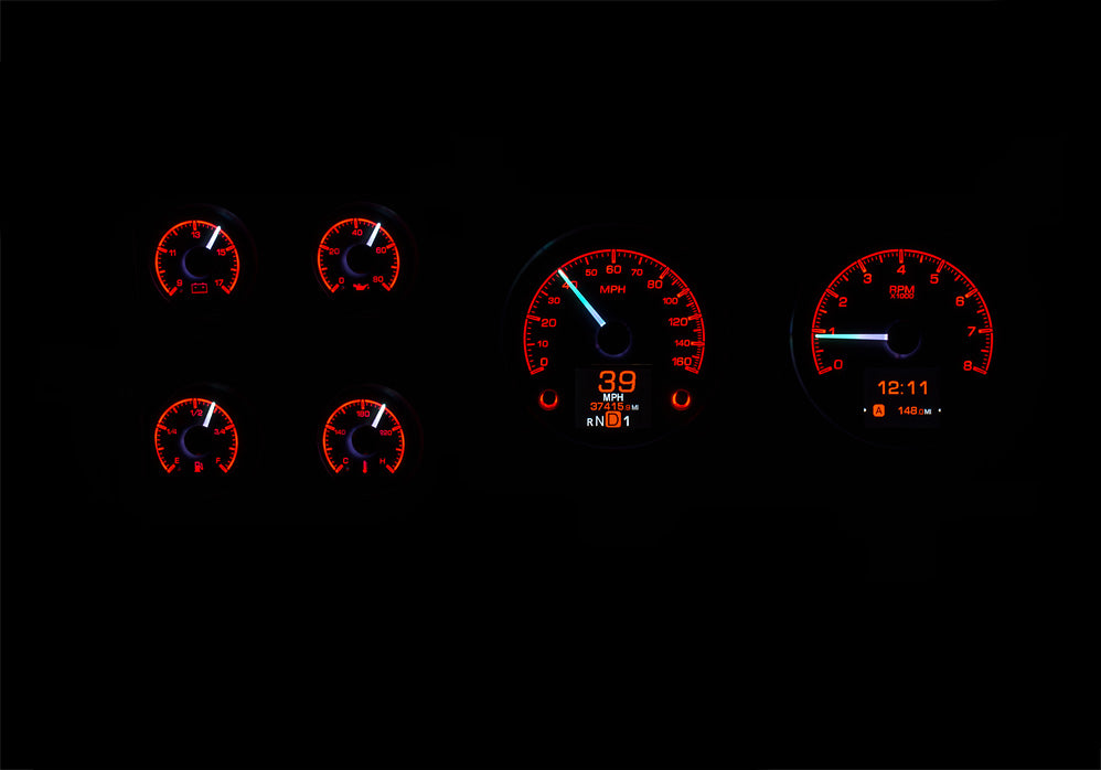Dakota Digital HDX Gauges for 1973- 1991 Chevy Blazer, GMC Jimmy and Suburbans Gauges