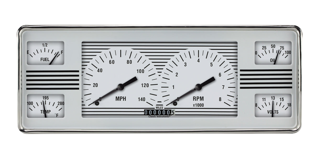 Classic Instruments White Hot Package | Classic Instruments
