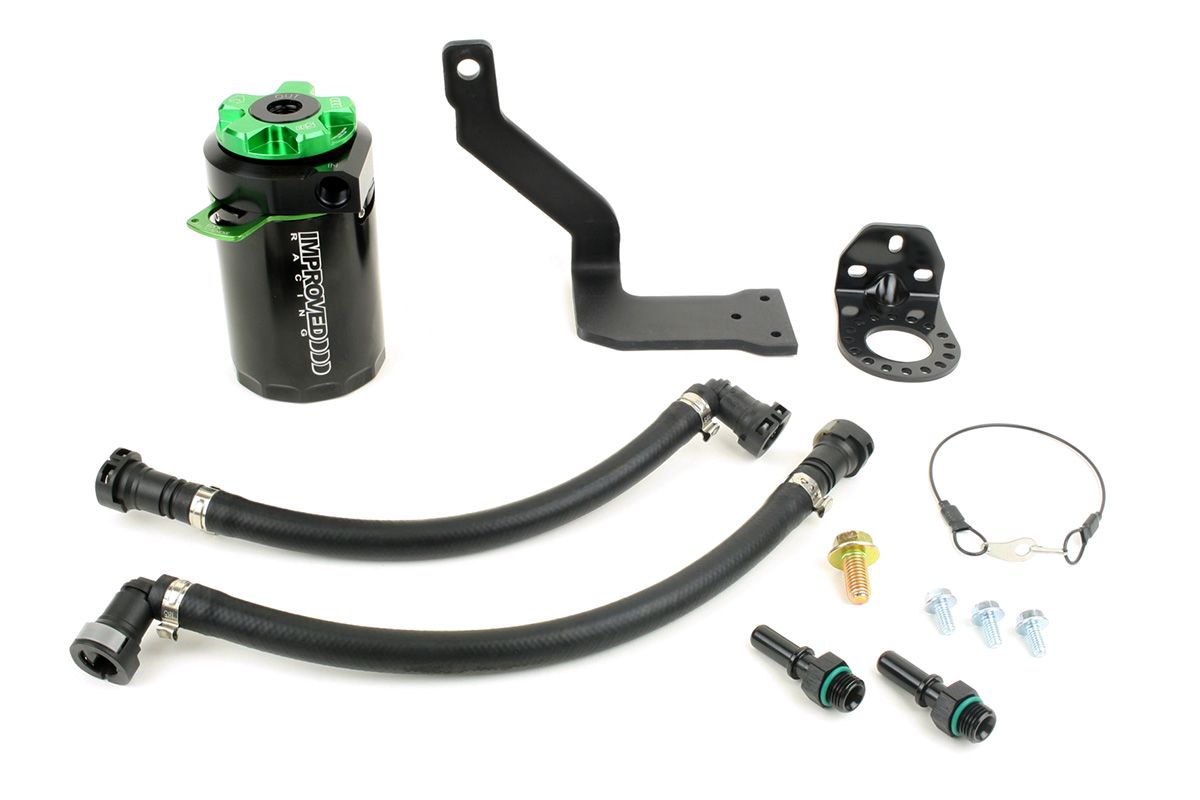 Oil Catch Can for Chevy SS - Caprice PPV - G8 - Improved Racing Kit