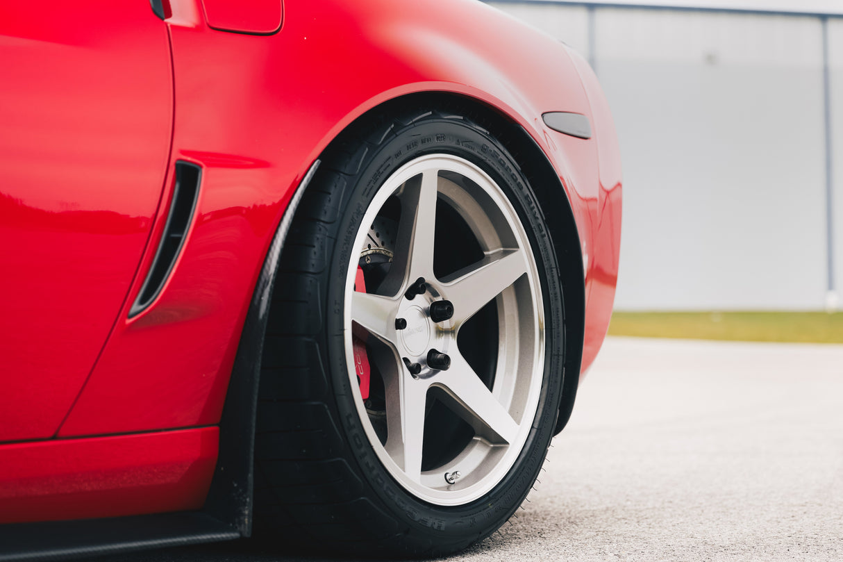 Rocket Flare 18" Wheels by Rocket Racing Wheels - 5x4.75" GM BOLT PATTERN