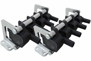 Ford Godzilla 7.3L Remote Mount Coil Pack Brackets