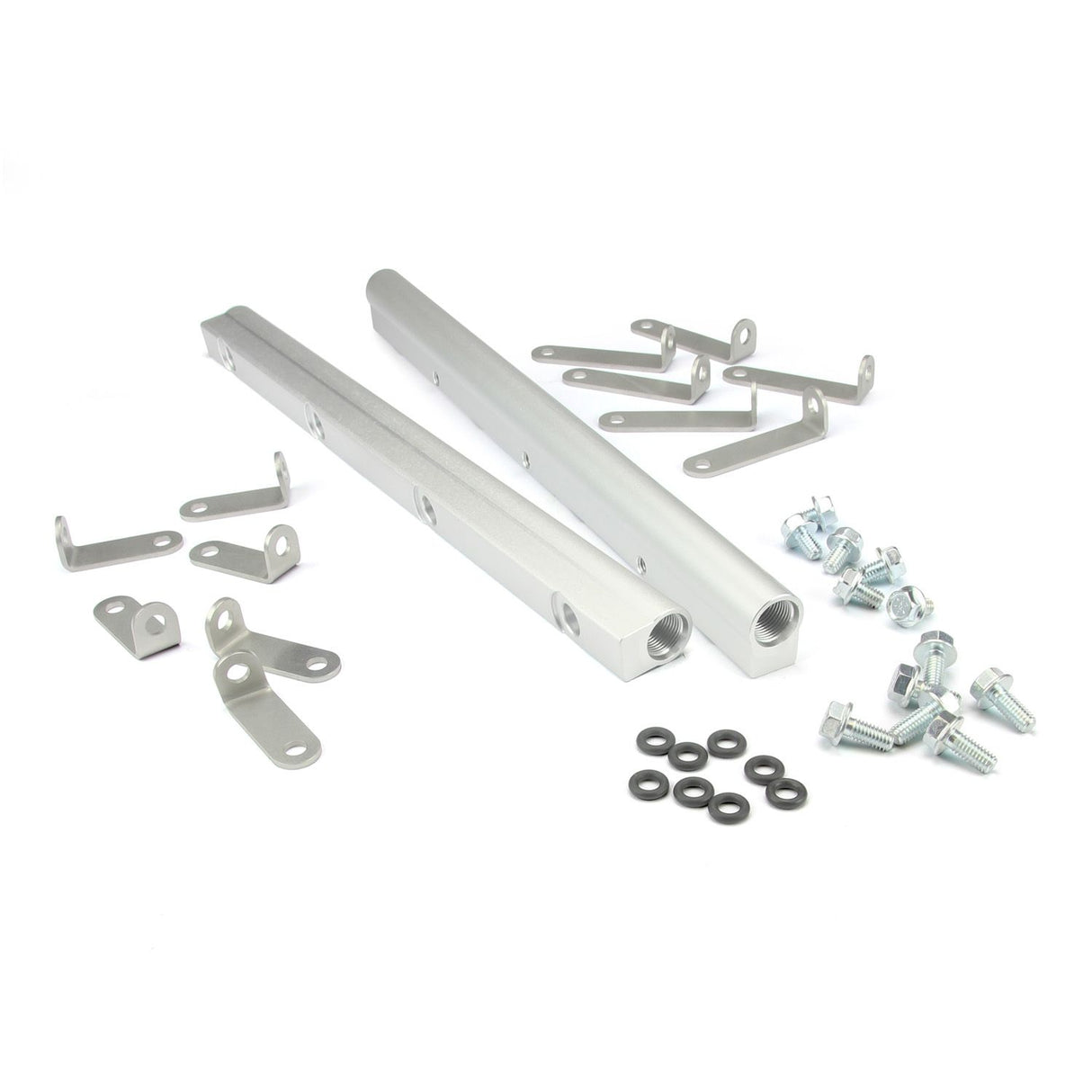 Billet LS Fuel Rails for Holley Single Plane Intake LS1 LS3 - GMLS3034