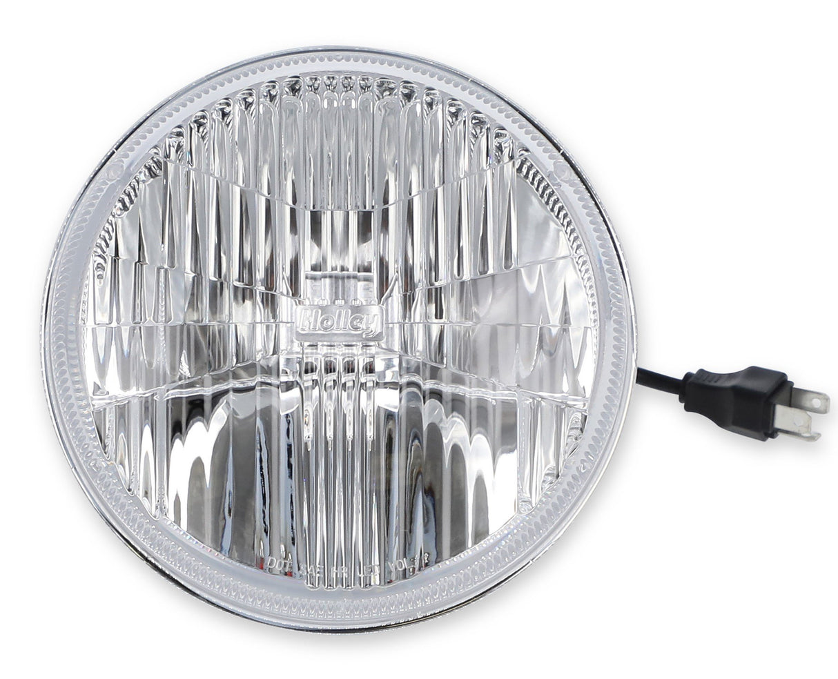 Holley RetroBright LED Headlights - 7" Round - Classic