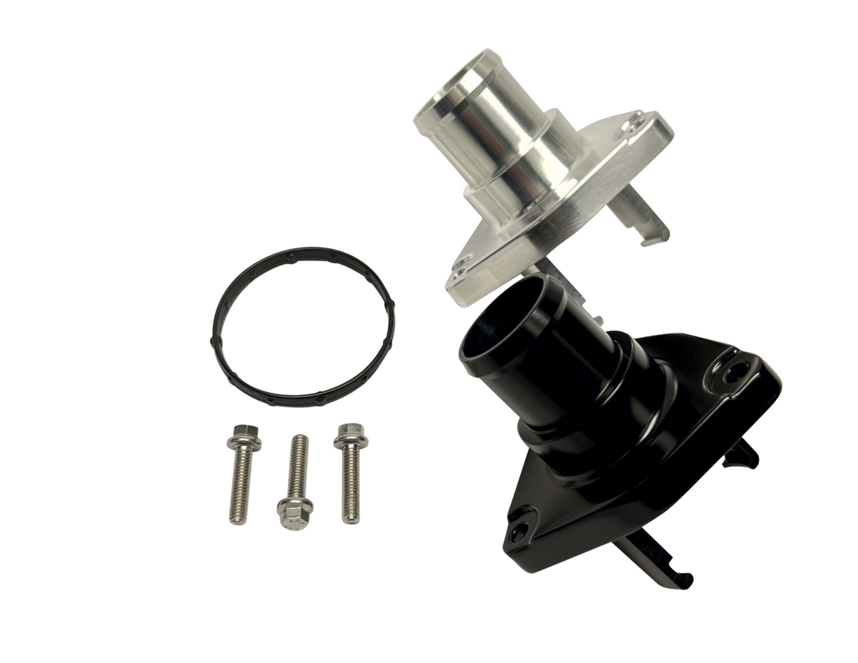 Gen V LT Billet Thermostat Housing - Straight LT1 LT4 LT5 L83 L86