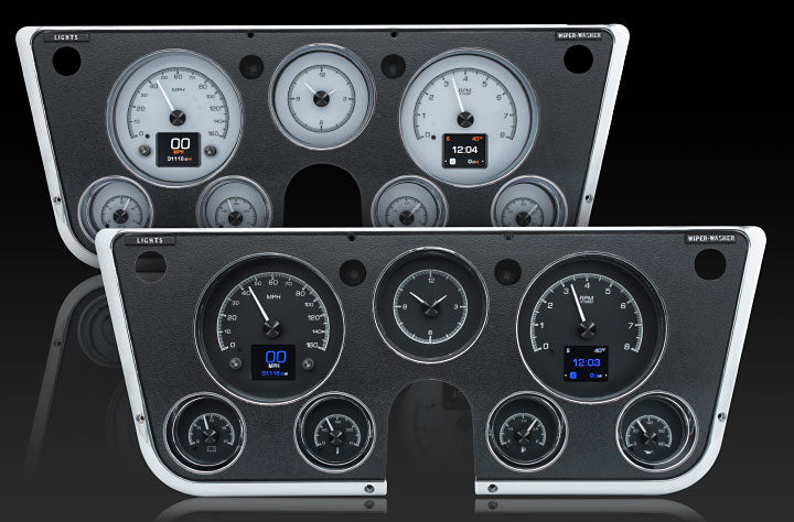 Dakota Digital HDX Gauges for 1967- 72 Chevy/ GMC Pickup - HDX-67C-PU