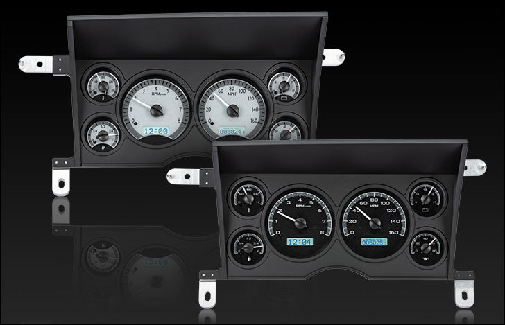 Dakota Digital VHX Gauges for 1986- 93 Chevy/ GMC S-10/ S-15 Pickups and 1986- 94 S-10/ S-15 Blazers/ Jimmy - VHX-86C-S10