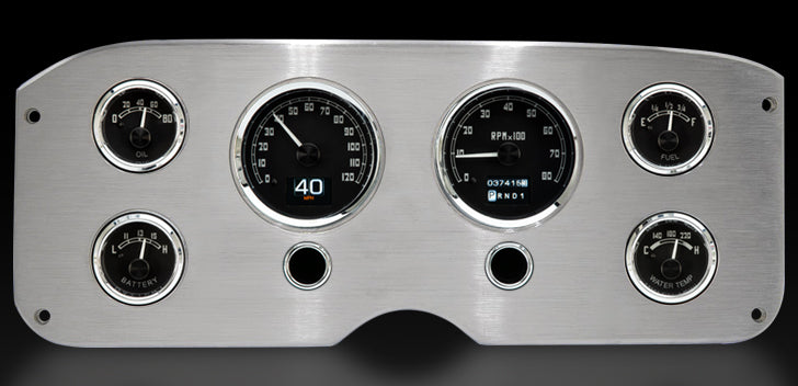 Dakota Digital RTX Gauges for 1955- 59 GMC Pickup - RTX-55-GMC-X