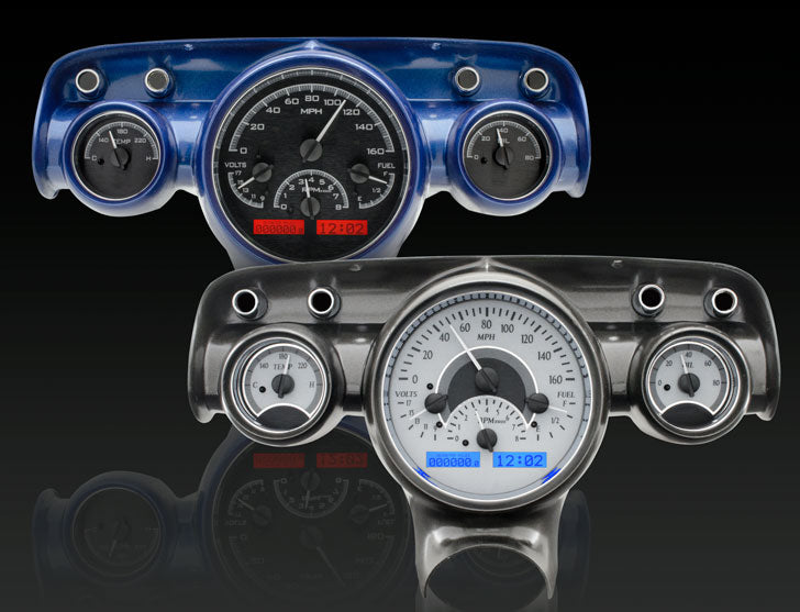 Dakota Digital VHX Gauges for 1957 Chevy Car - VHX-57C