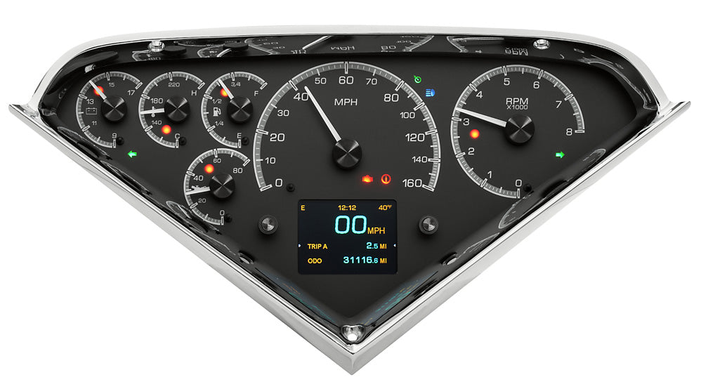 Dakota Digital HDX Gauges for 1955- 59 Chevy Pickup - HDX-55C-PU