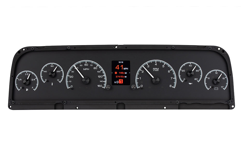 Dakota Digital HDX Gauges for 1964- 66 Chevy Pickup - HDX-64C-PU
