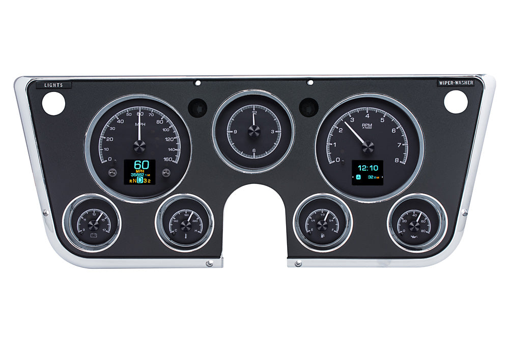 Dakota Digital HDX Gauges for 1967- 72 Chevy/ GMC Pickup - HDX-67C-PU