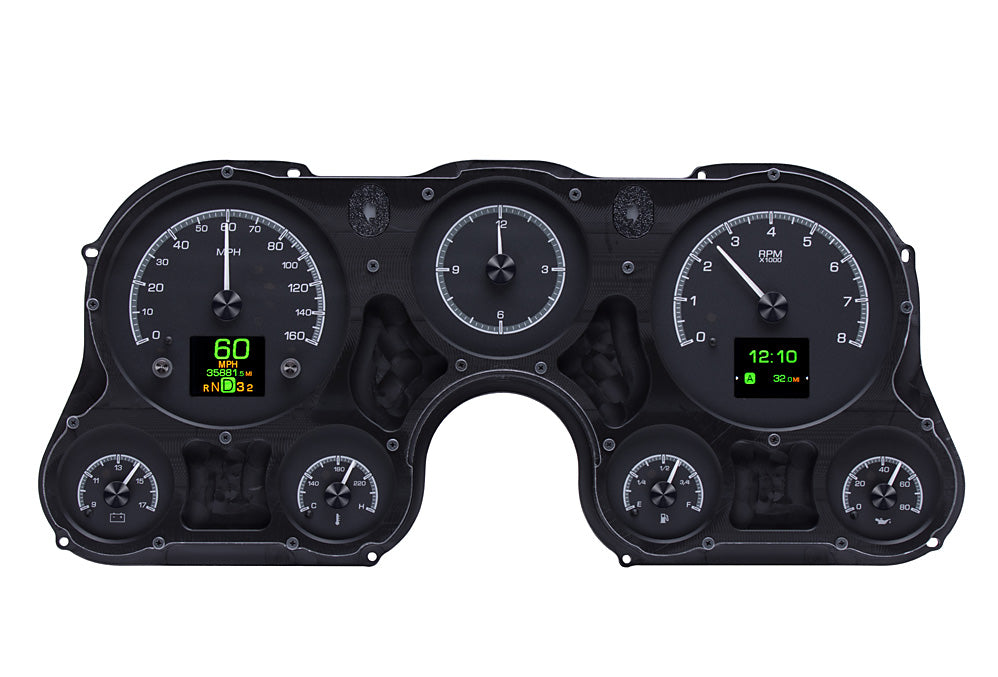 Dakota Digital HDX Gauges for 1967- 72 Chevy/ GMC Pickup - HDX-67C-PU