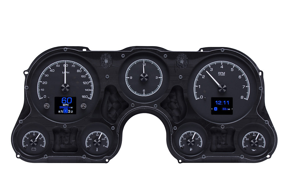 Dakota Digital HDX Gauges for 1967- 72 Chevy/ GMC Pickup - HDX-67C-PU