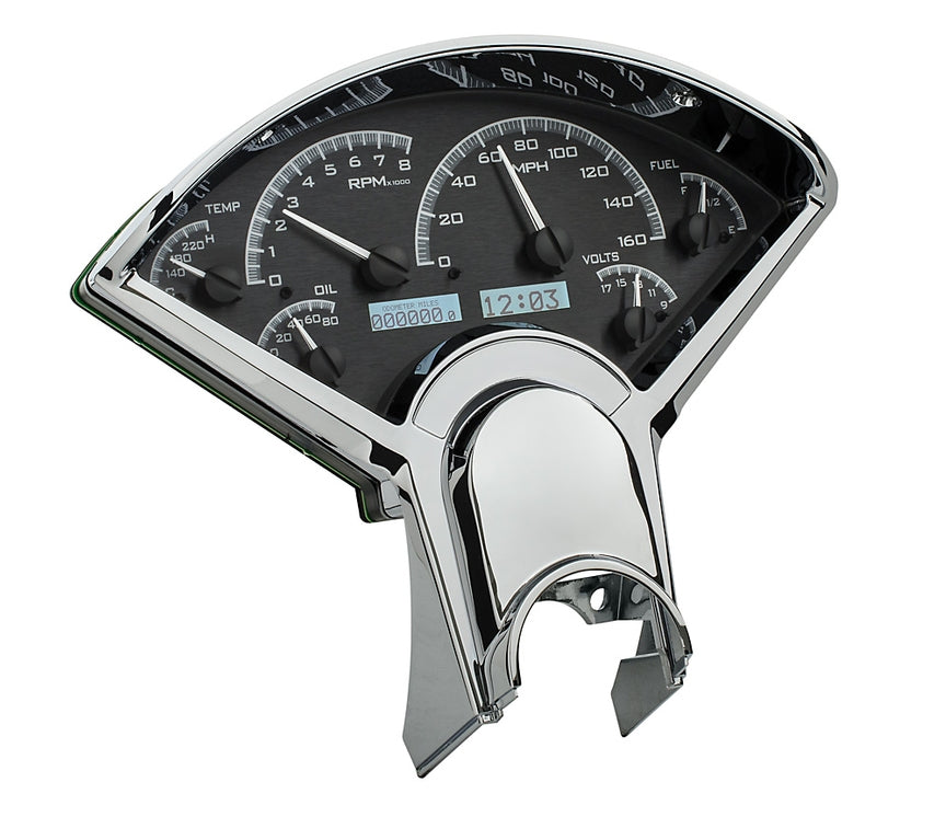 Dakota Digital VHX Gauges for 1955- 56 Chevy Car - VHX-55C
