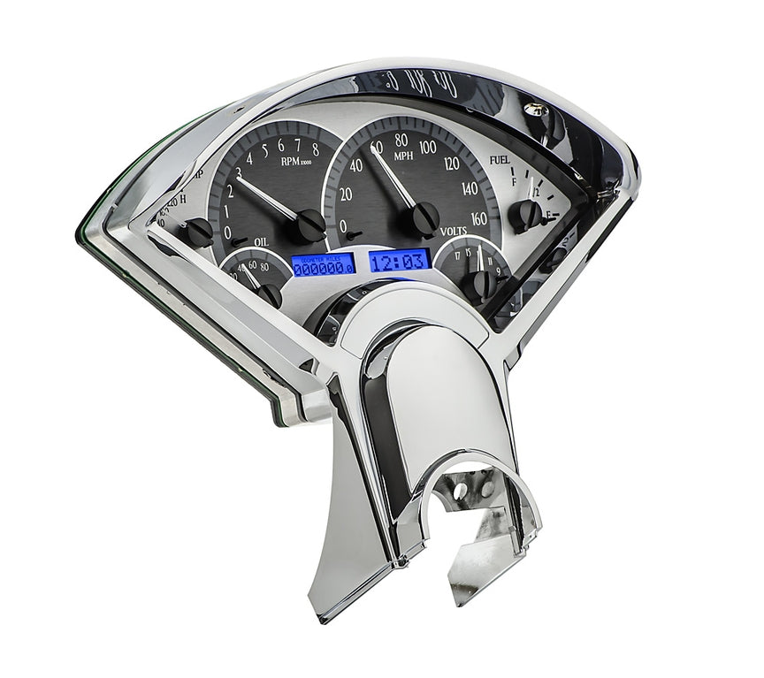 Dakota Digital VHX Gauges for 1955- 56 Chevy Car - VHX-55C