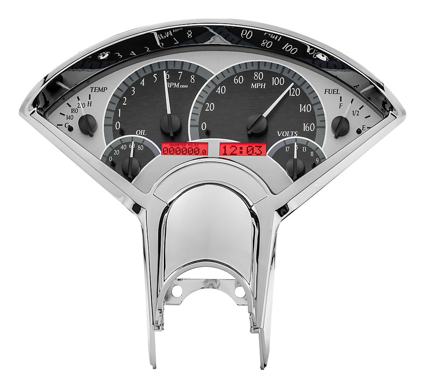 Dakota Digital VHX Gauges for 1955- 56 Chevy Car - VHX-55C