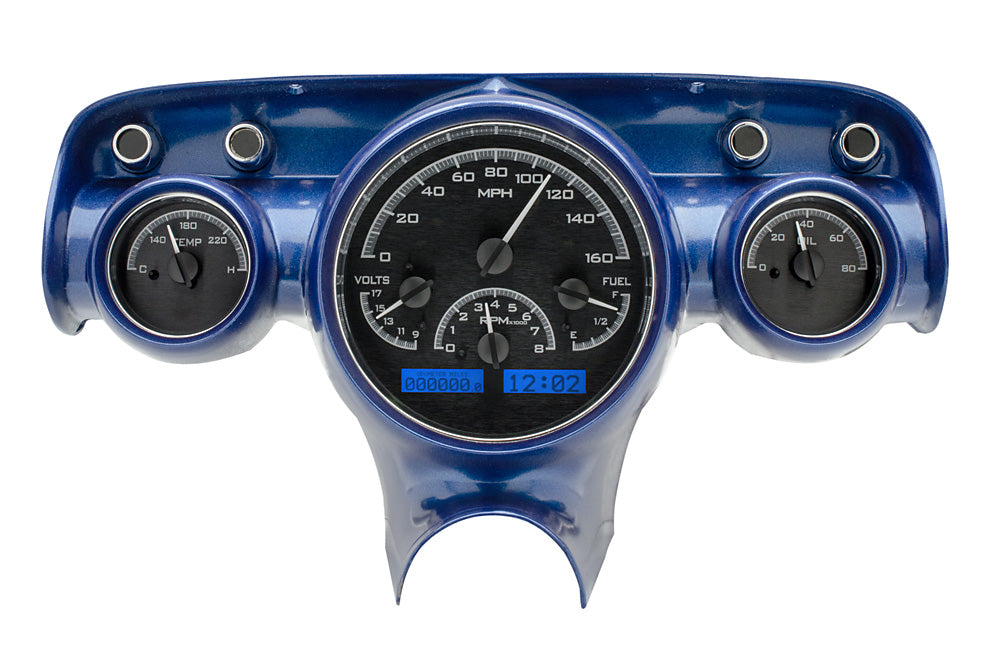 Dakota Digital VHX Gauges for 1957 Chevy Car - VHX-57C