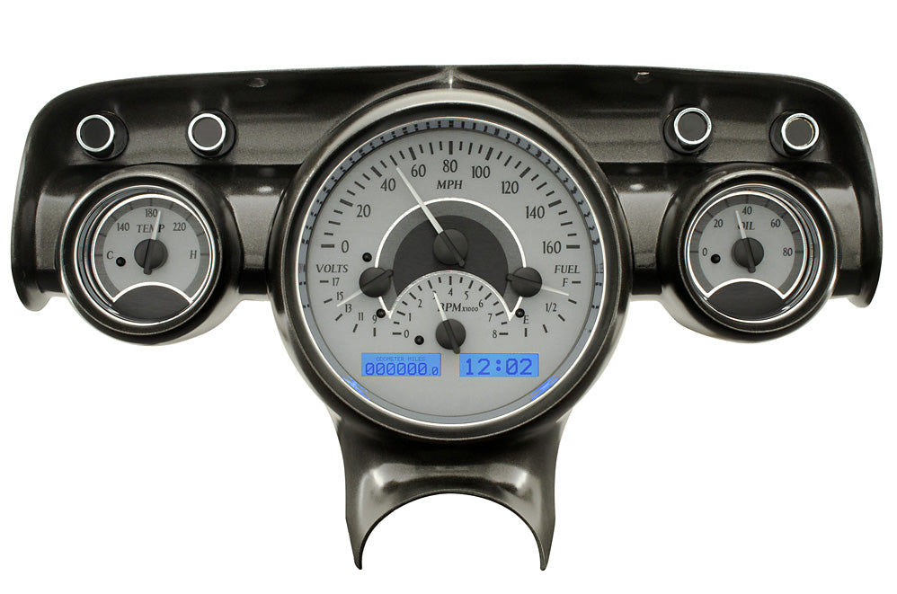 Dakota Digital VHX Gauges for 1957 Chevy Car - VHX-57C
