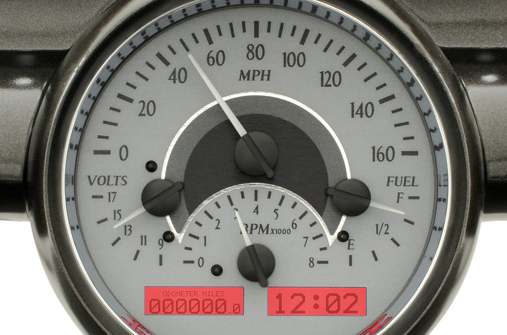 Dakota Digital VHX Gauges for 1957 Chevy Car - VHX-57C