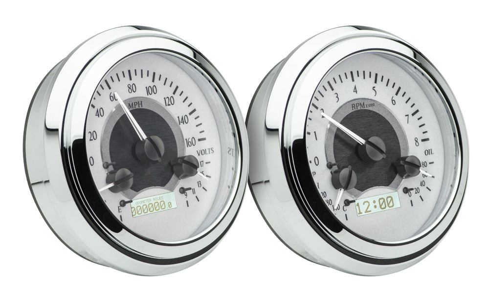 Dakota Digital VHX Gauges for 1947- 53 Chevy/ GMC Pickup - VHX-47C-PU