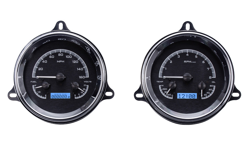 Dakota Digital VHX Gauges for 1954 Chevy Pickup - VHX-54C-PU