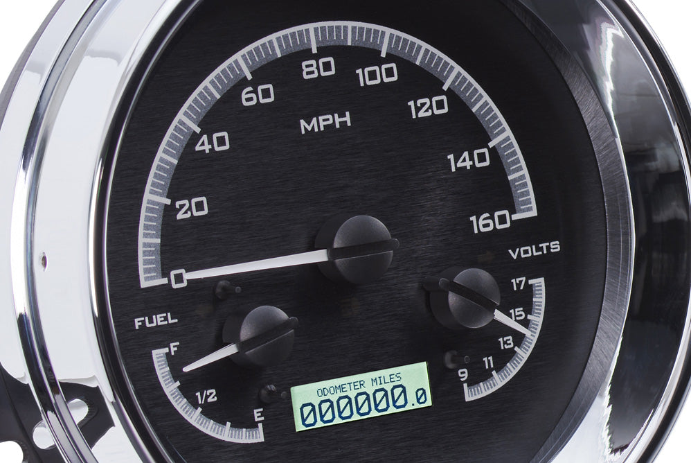 Dakota Digital VHX Gauges for 1954 Chevy Pickup - VHX-54C-PU
