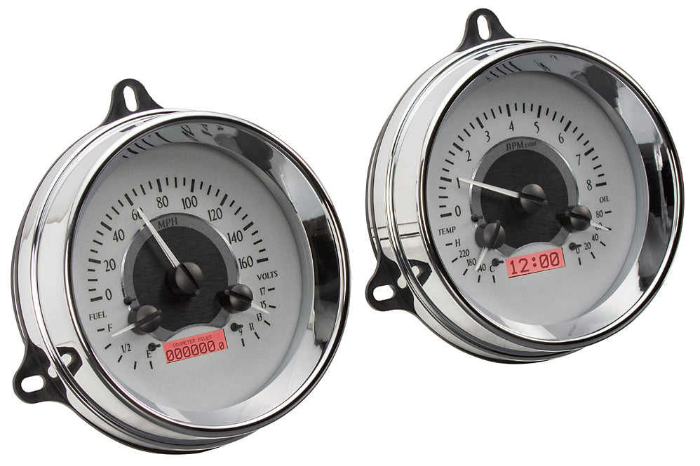 Dakota Digital VHX Gauges for 1954 Chevy Pickup - VHX-54C-PU