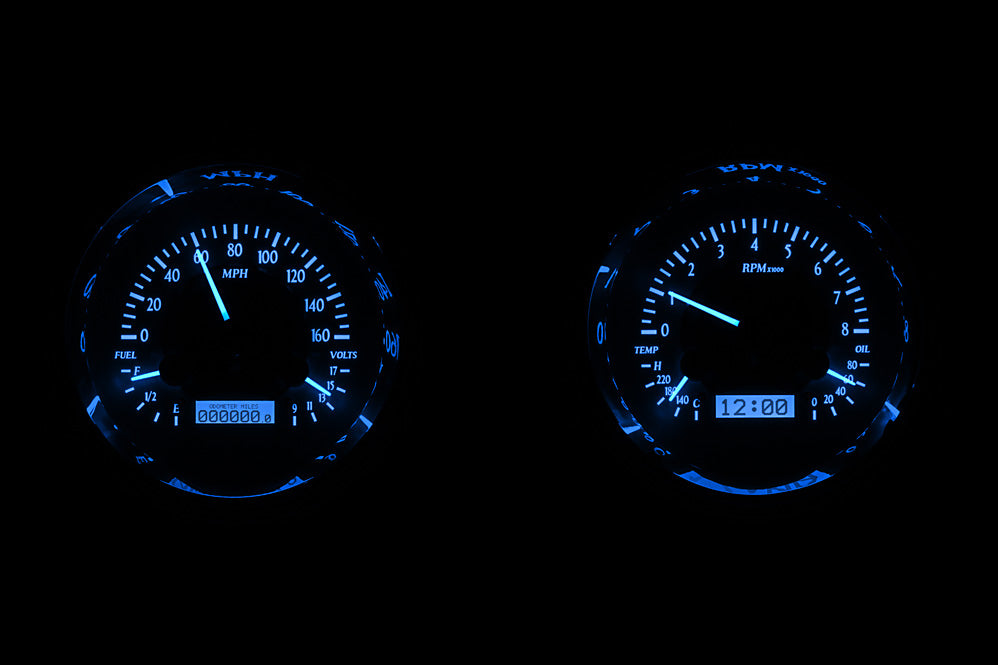 Dakota Digital VHX Gauges for 1954 Chevy Pickup - VHX-54C-PU