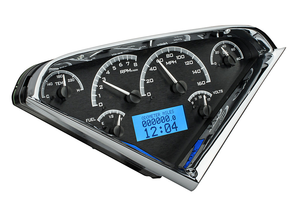 Dakota Digital VHX Gauges for 1955- 59 Chevy Pickup - VHX-55C-PU
