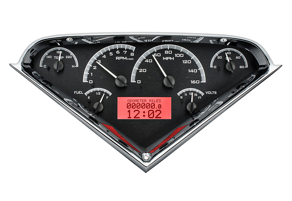 Dakota Digital VHX Gauges for 1955- 59 Chevy Pickup - VHX-55C-PU