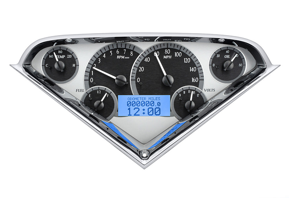 Dakota Digital VHX Gauges for 1955- 59 Chevy Pickup - VHX-55C-PU