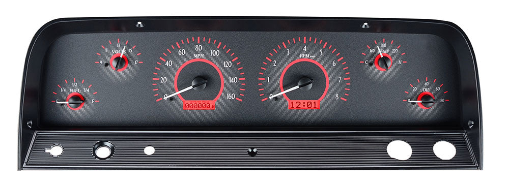 Dakota Digital VHX 1964 - 1966 Chevy C10 Pickup Gauges
