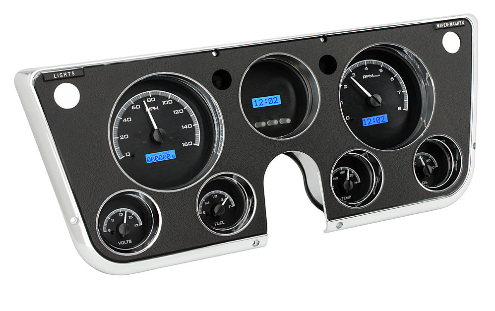 Dakota Digital VHX Gauges for 1967- 72 Chevy/ GMC Pickup - VHX-67C-PU, VHX-67C-PA
