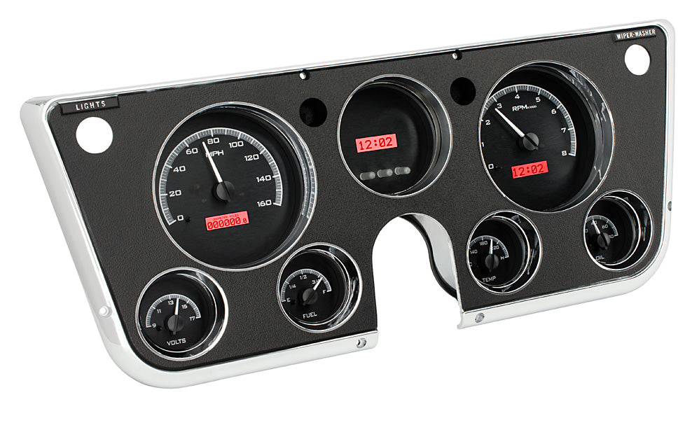 Dakota Digital VHX Gauges for 1967- 72 Chevy/ GMC Pickup - VHX-67C-PU, VHX-67C-PA