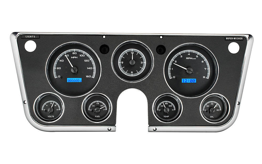 Dakota Digital VHX Gauges for 1967- 72 Chevy/ GMC Pickup - VHX-67C-PU, VHX-67C-PA