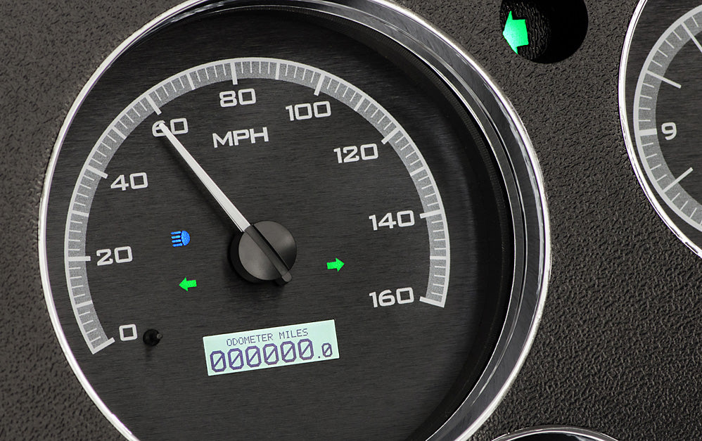 Dakota Digital VHX Gauges for 1967- 72 Chevy/ GMC Pickup - VHX-67C-PU, VHX-67C-PA