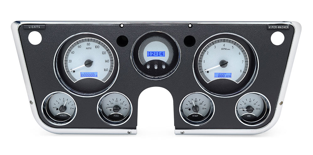 Dakota Digital VHX Gauges for 1967- 72 Chevy/ GMC Pickup - VHX-67C-PU, VHX-67C-PA