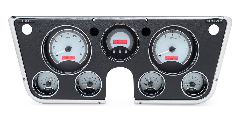 Dakota Digital VHX Gauges for 1967- 72 Chevy/ GMC Pickup - VHX-67C-PU, VHX-67C-PA