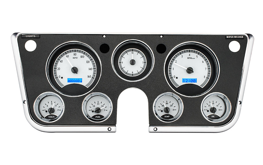 Dakota Digital VHX Gauges for 1967- 72 Chevy/ GMC Pickup - VHX-67C-PU, VHX-67C-PA