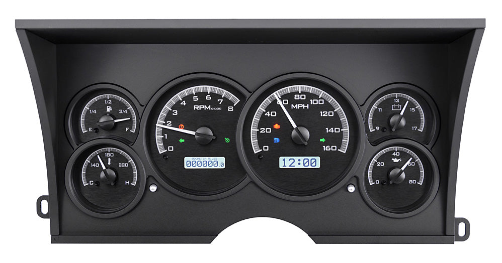 Dakota Digital VHX Gauges for 1988- 1994 Chevy/ GMC Pickup / SUV - VHX-88C-PU