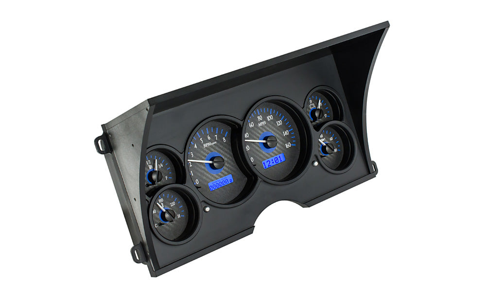 Dakota Digital VHX Gauges for 1988- 1994 Chevy/ GMC Pickup / SUV - VHX-88C-PU