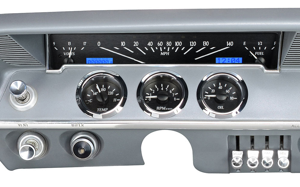 Dakota Digital VHX Gauges for 1961- 62 Chevy Impala