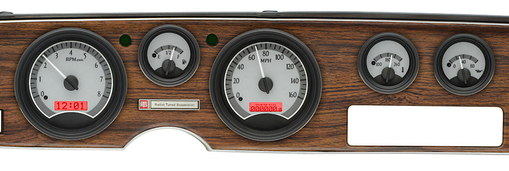Dakota Digital VHX Gauges for 1970 - 1981 Pontiac Firebird