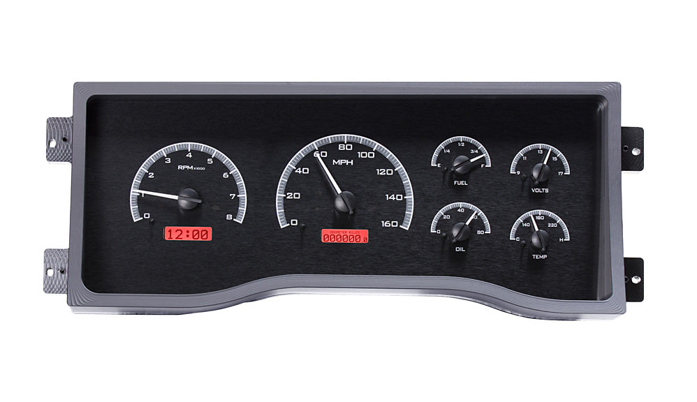 Dakota Digital VHX Gauges for 1995- 98 Full-size, 1995- 00 SUV & HD Pickup Chevy/ GMC - VHX-95C-PU