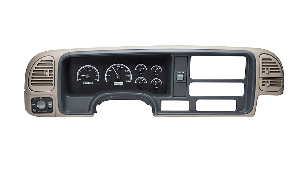 Dakota Digital VHX Gauges for 1995- 98 Full-size, 1995- 00 SUV & HD Pickup Chevy/ GMC - VHX-95C-PU