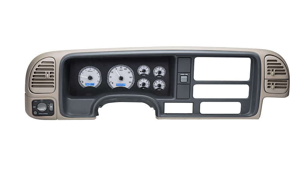 Dakota Digital VHX Gauges for 1995- 98 Full-size, 1995- 00 SUV & HD Pickup Chevy/ GMC - VHX-95C-PU