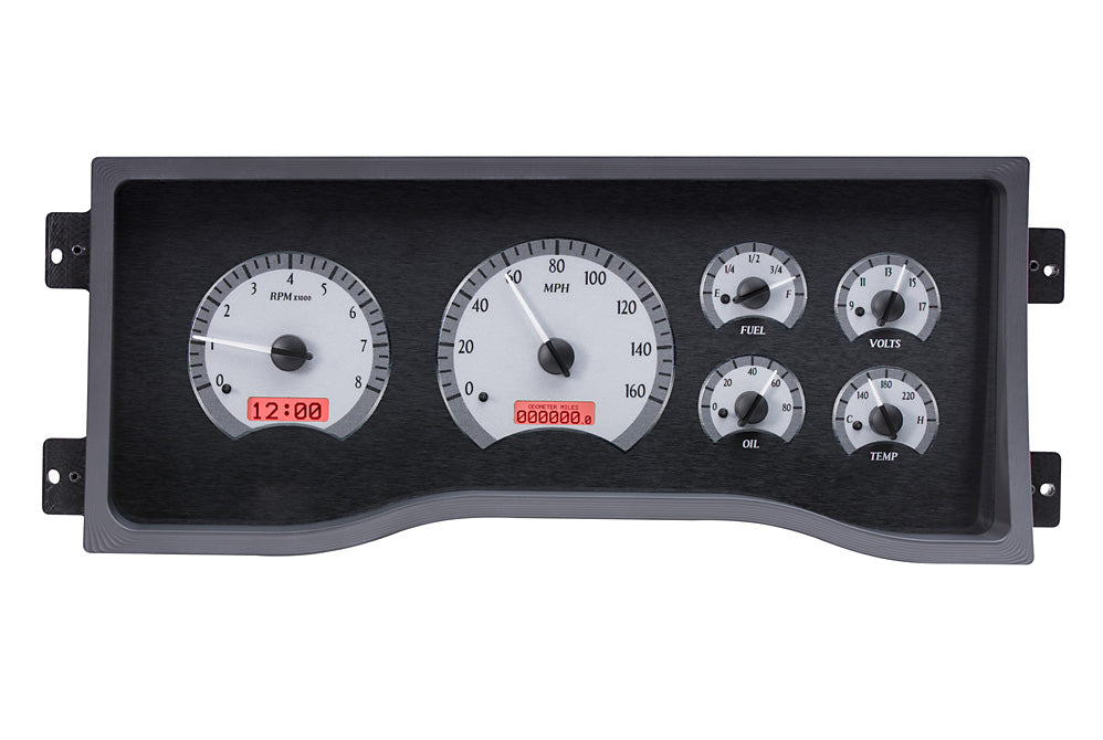 Dakota Digital VHX Gauges for 1995- 98 Full-size, 1995- 00 SUV & HD Pickup Chevy/ GMC - VHX-95C-PU