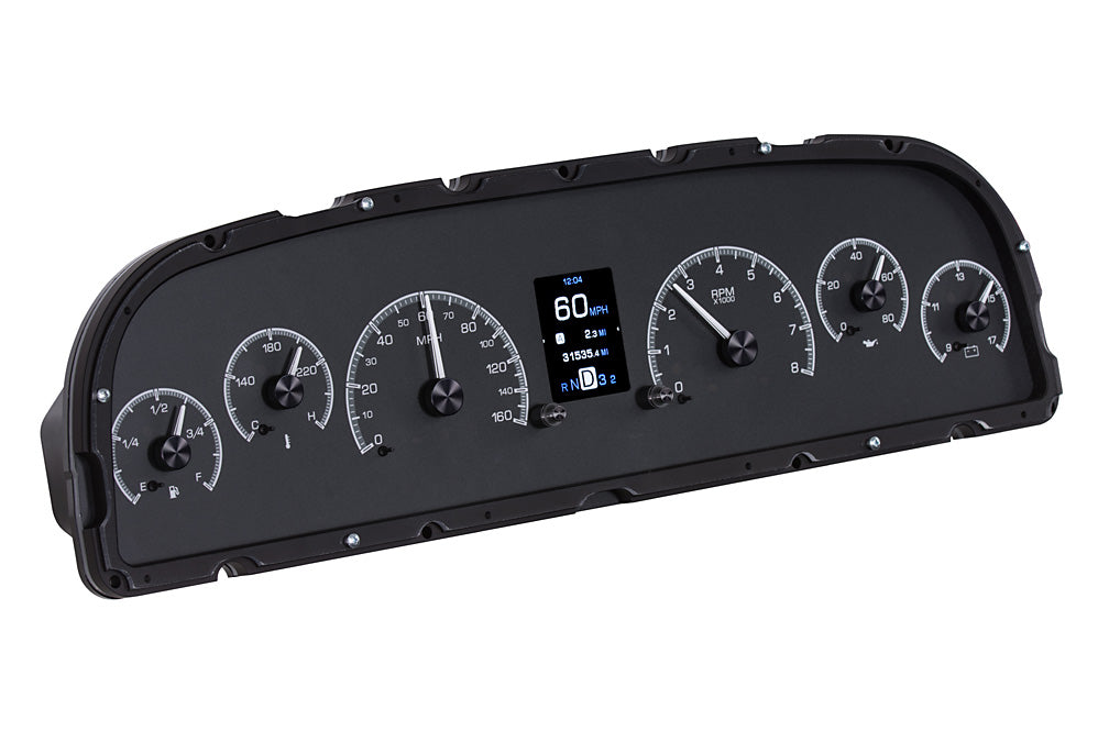 Dakota Digital HDX Gauges for 1960- 63 Chevy Pickup - HDX-60C-PU