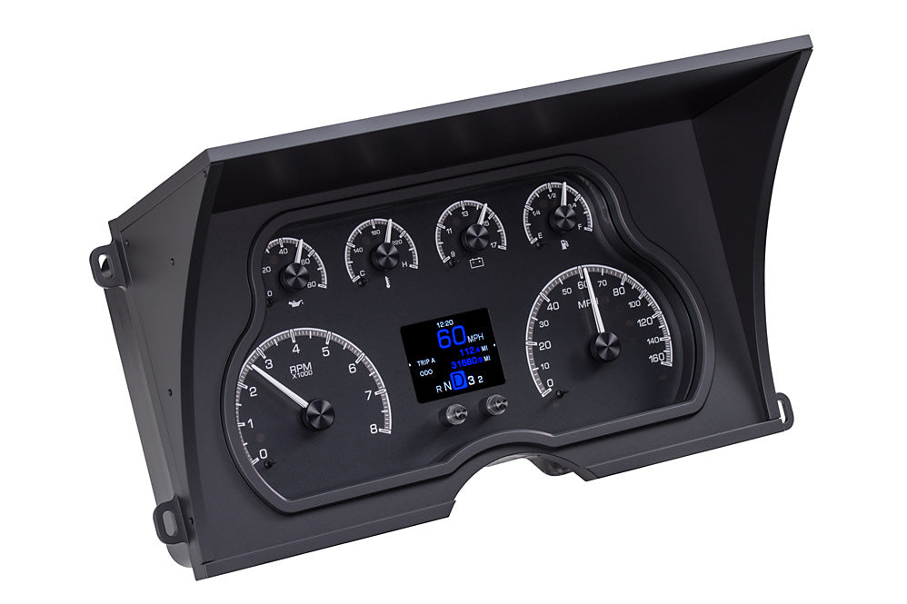 Dakota Digital HDX Gauges for 1988- 94 Chevy/ GMC Pickup/SUV - HDX-88C-PU