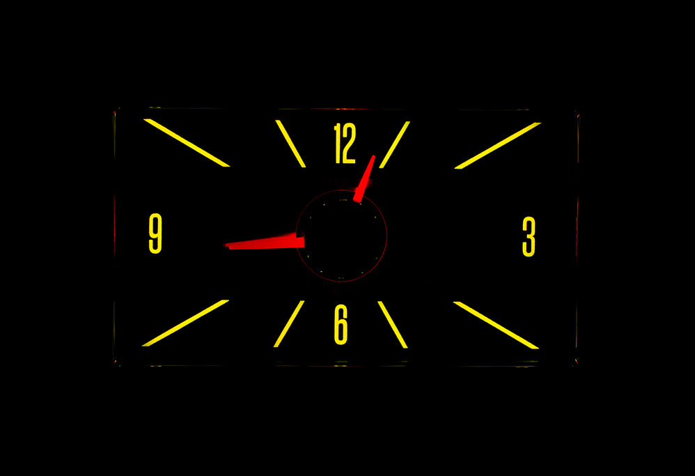 Dakota Digital RTX Gauges for 1957 Chevy Car - RTX-57C-X